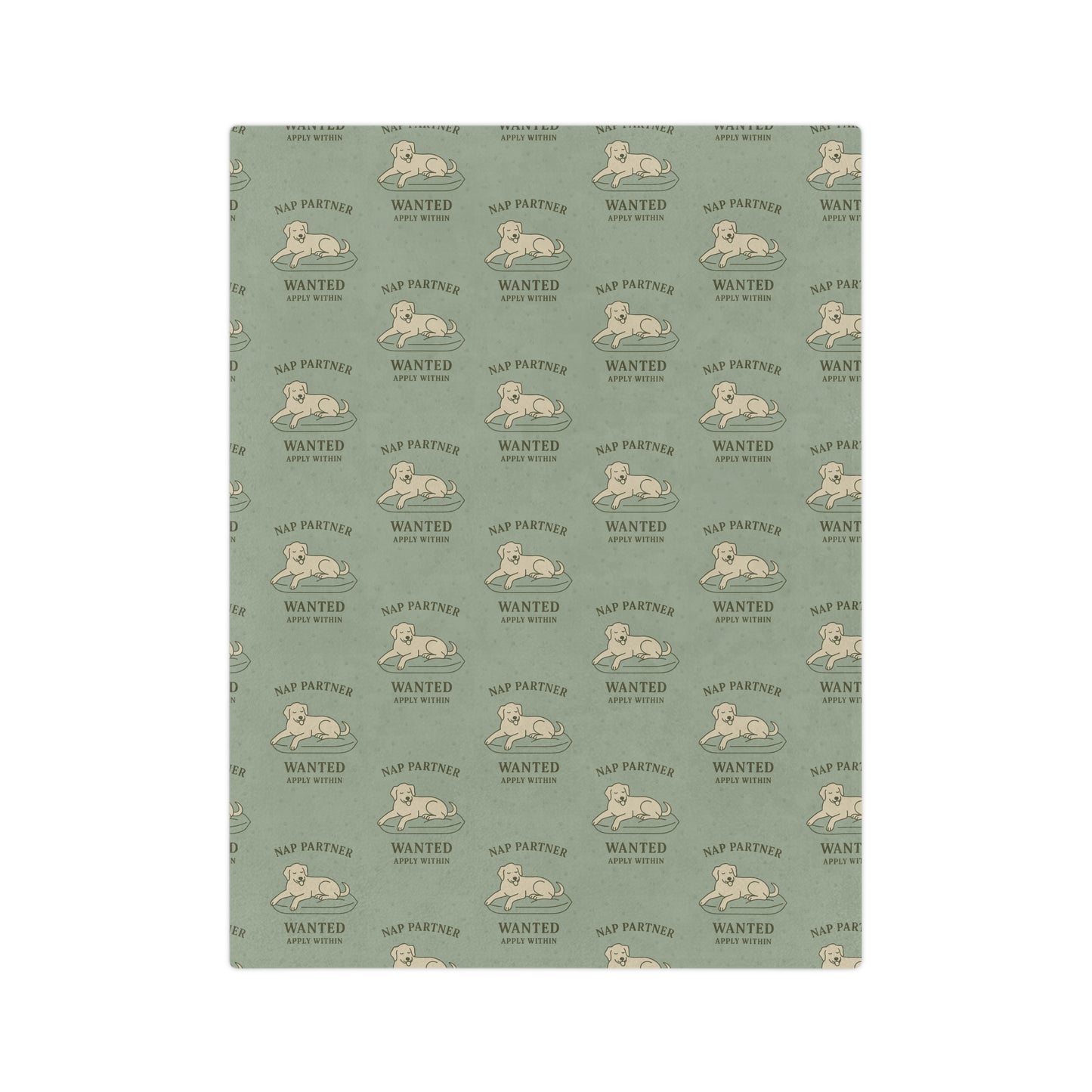 Cozy Velveteen Blanket with 'Self Partnered' Design, Soft Throw, Gift for Friends, Home Decor, Cozy Nights, Stylish Accent