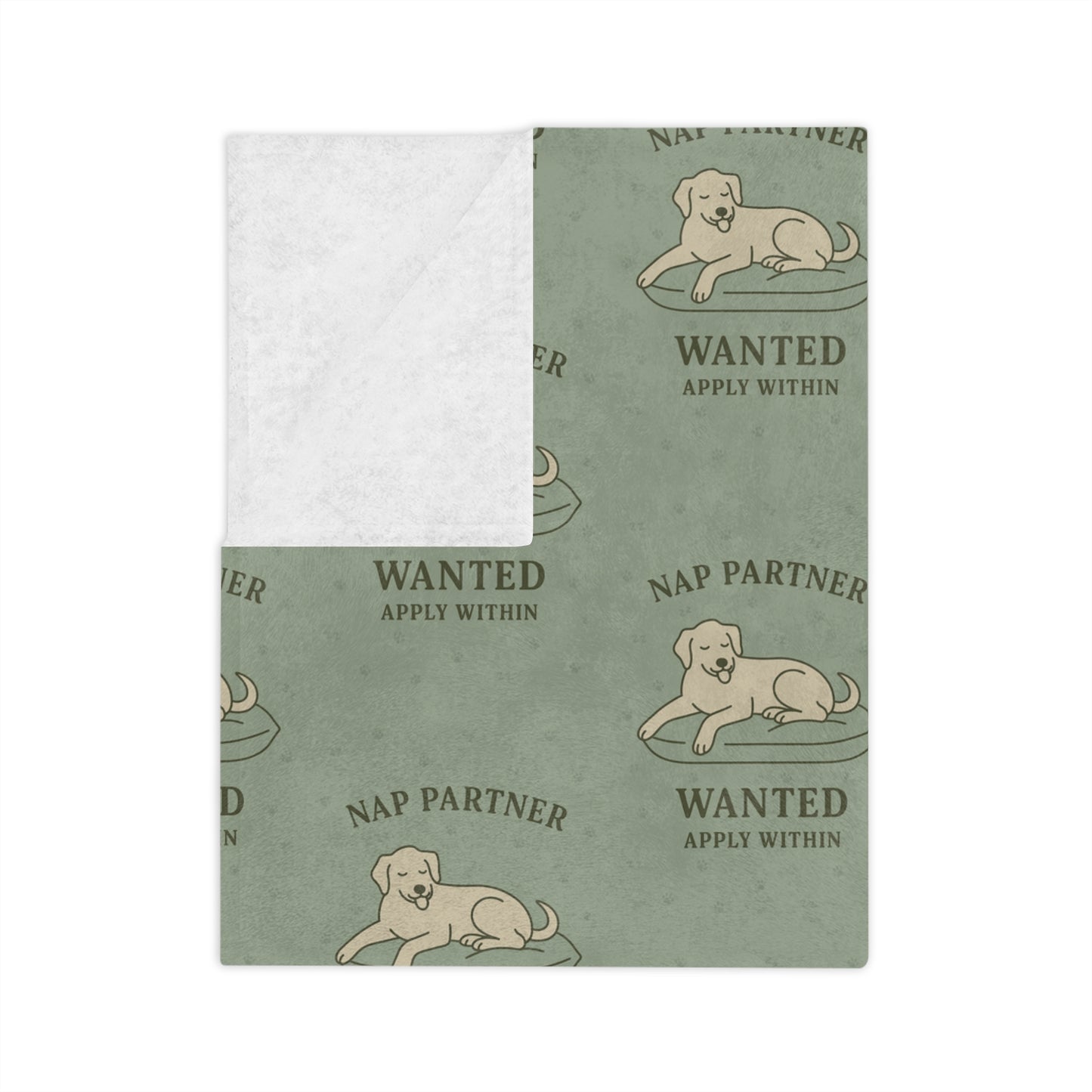 Cozy Velveteen Blanket with 'Self Partnered' Design, Soft Throw, Gift for Friends, Home Decor, Cozy Nights, Stylish Accent