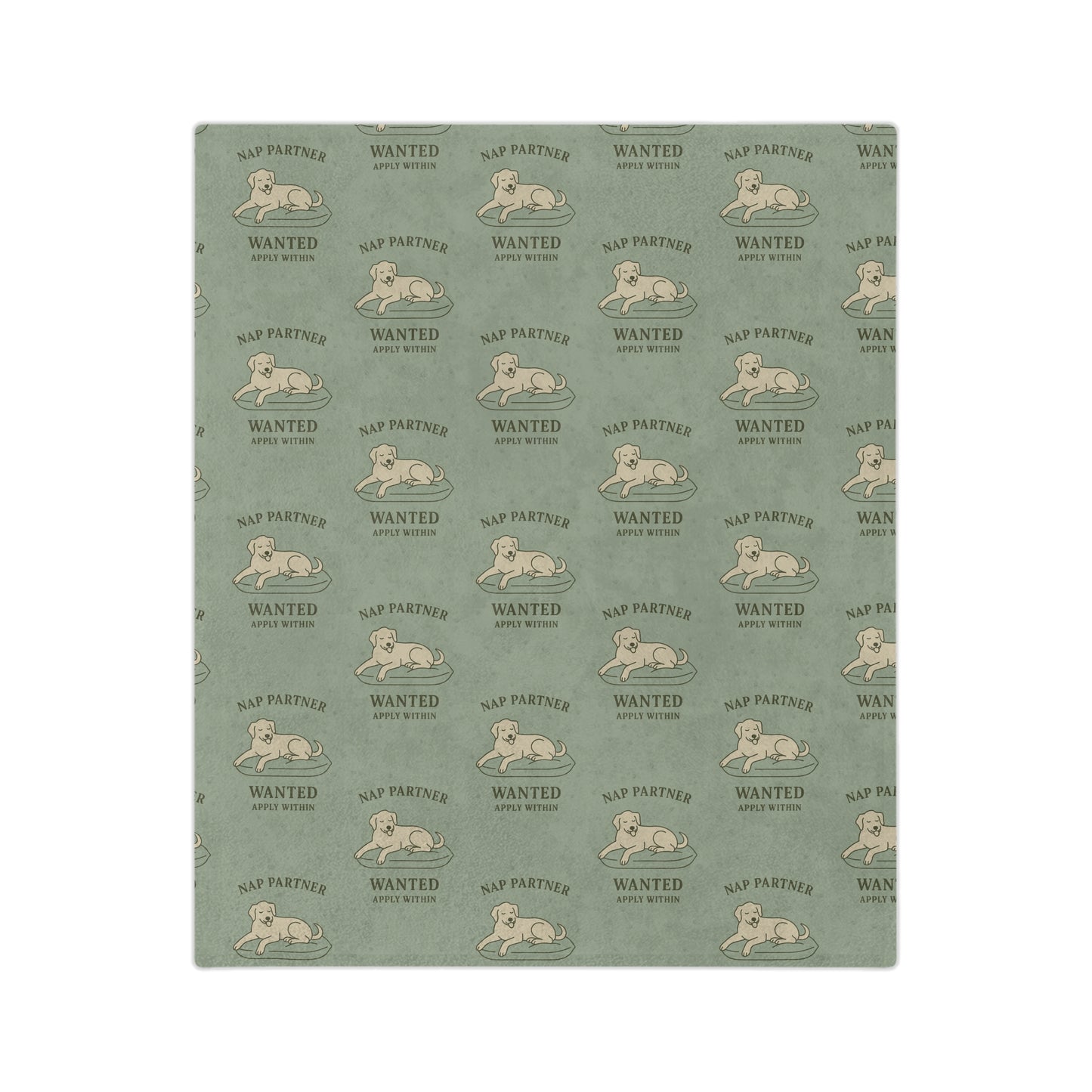 Cozy Velveteen Blanket with 'Self Partnered' Design, Soft Throw, Gift for Friends, Home Decor, Cozy Nights, Stylish Accent