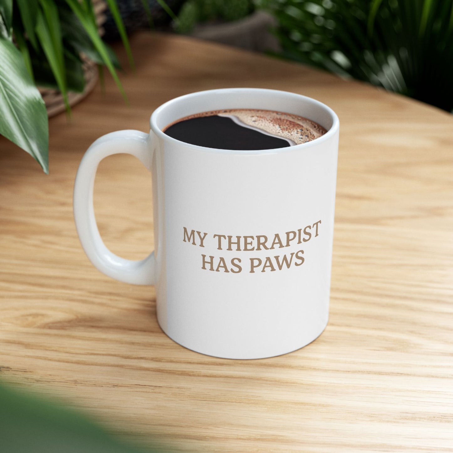 Copy of Paw Print Ceramic Mug | Perfect Gift for Pet Lovers, Dog Owners, Coffee Lovers, Cute Dog Decor, Animal Therapist
