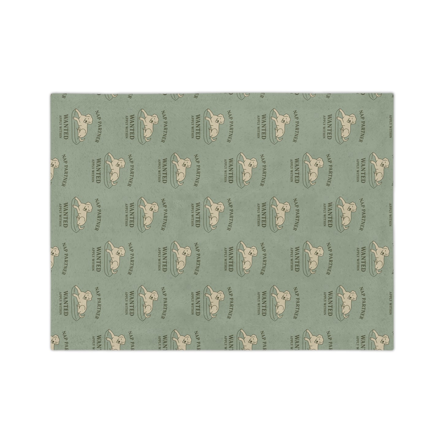 Cozy Velveteen Blanket with 'Self Partnered' Design, Soft Throw, Gift for Friends, Home Decor, Cozy Nights, Stylish Accent
