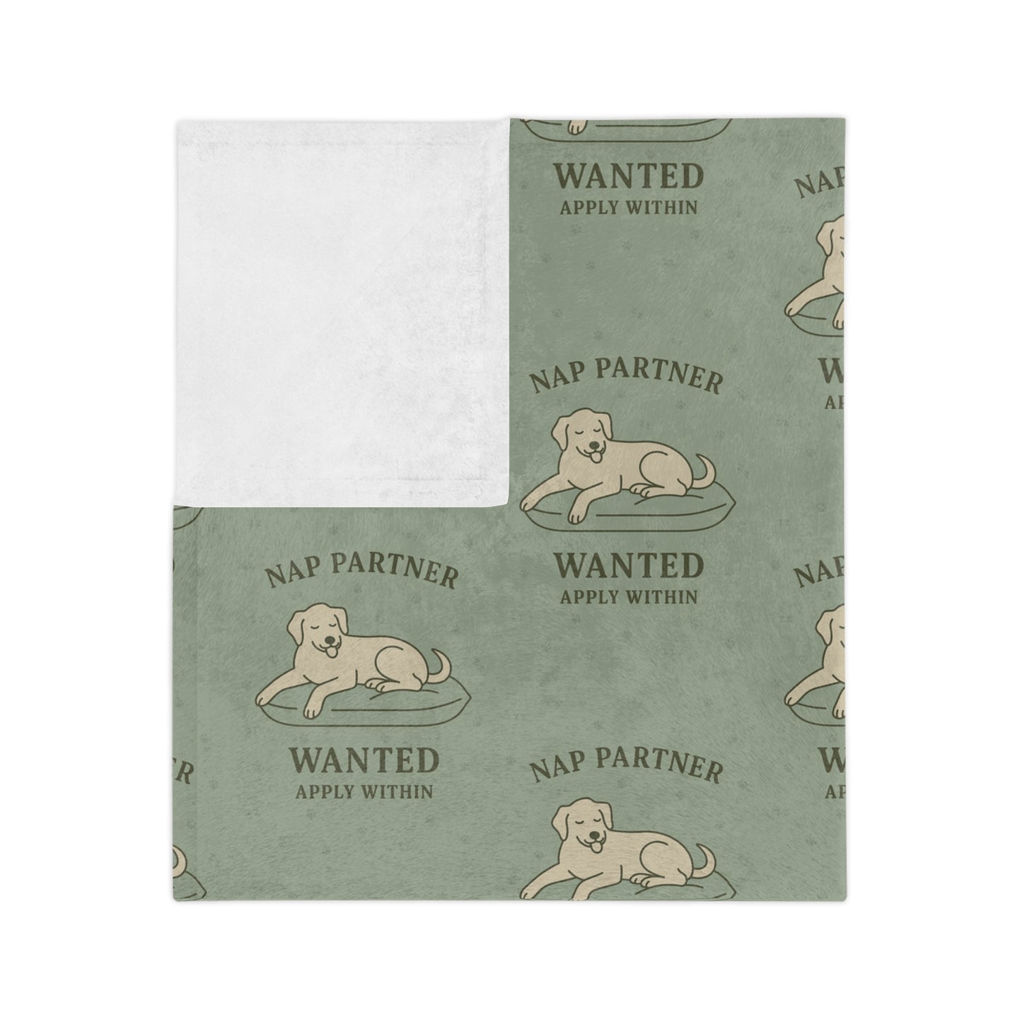 Cozy Velveteen Blanket with 'Self Partnered' Design, Soft Throw, Gift for Friends, Home Decor, Cozy Nights, Stylish Accent