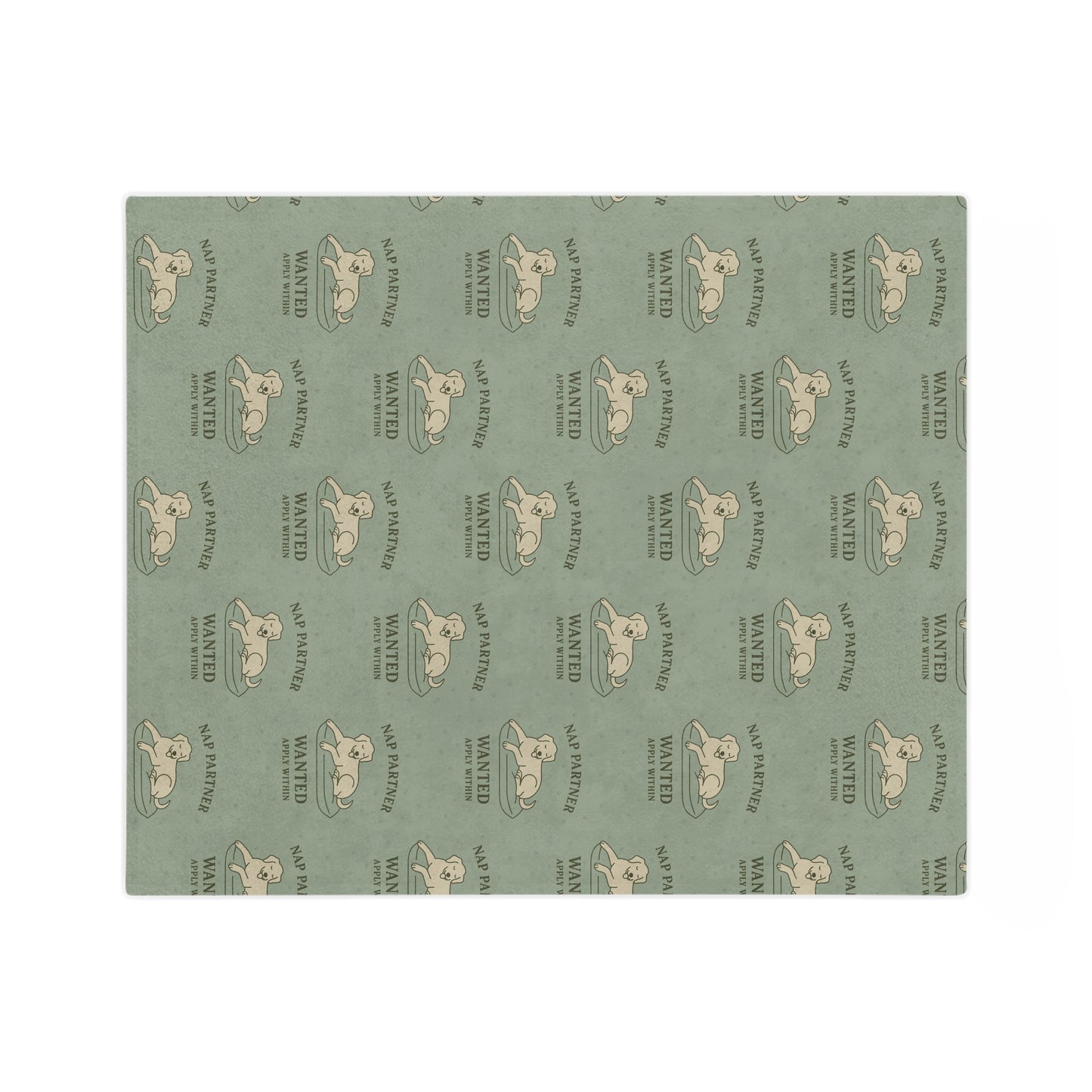 Cozy Velveteen Blanket with 'Self Partnered' Design, Soft Throw, Gift for Friends, Home Decor, Cozy Nights, Stylish Accent