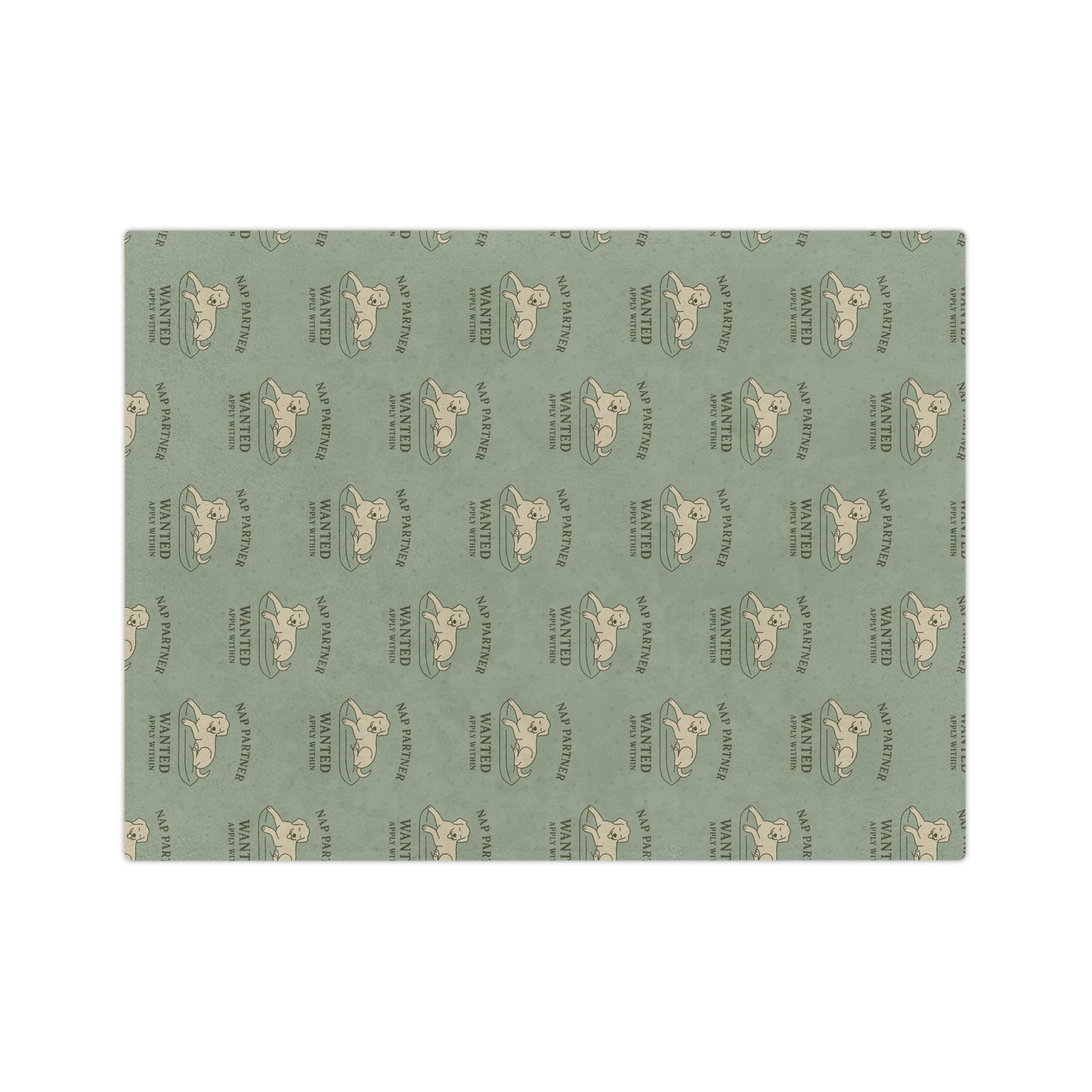 Cozy Velveteen Blanket with 'Self Partnered' Design, Soft Throw, Gift for Friends, Home Decor, Cozy Nights, Stylish Accent