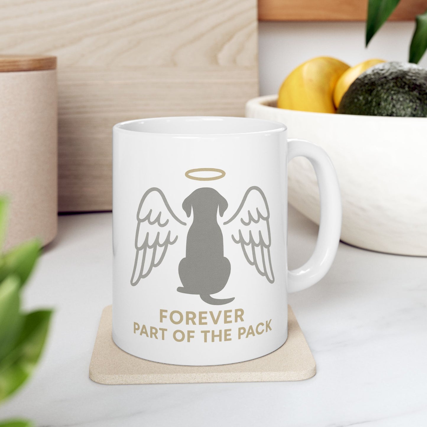 Angel Wings Motivational Ceramic Mug for Coffee & Tea Lovers, Gift for Friends & Family, Inspirational Drinkware, Perfect for Home, [...]