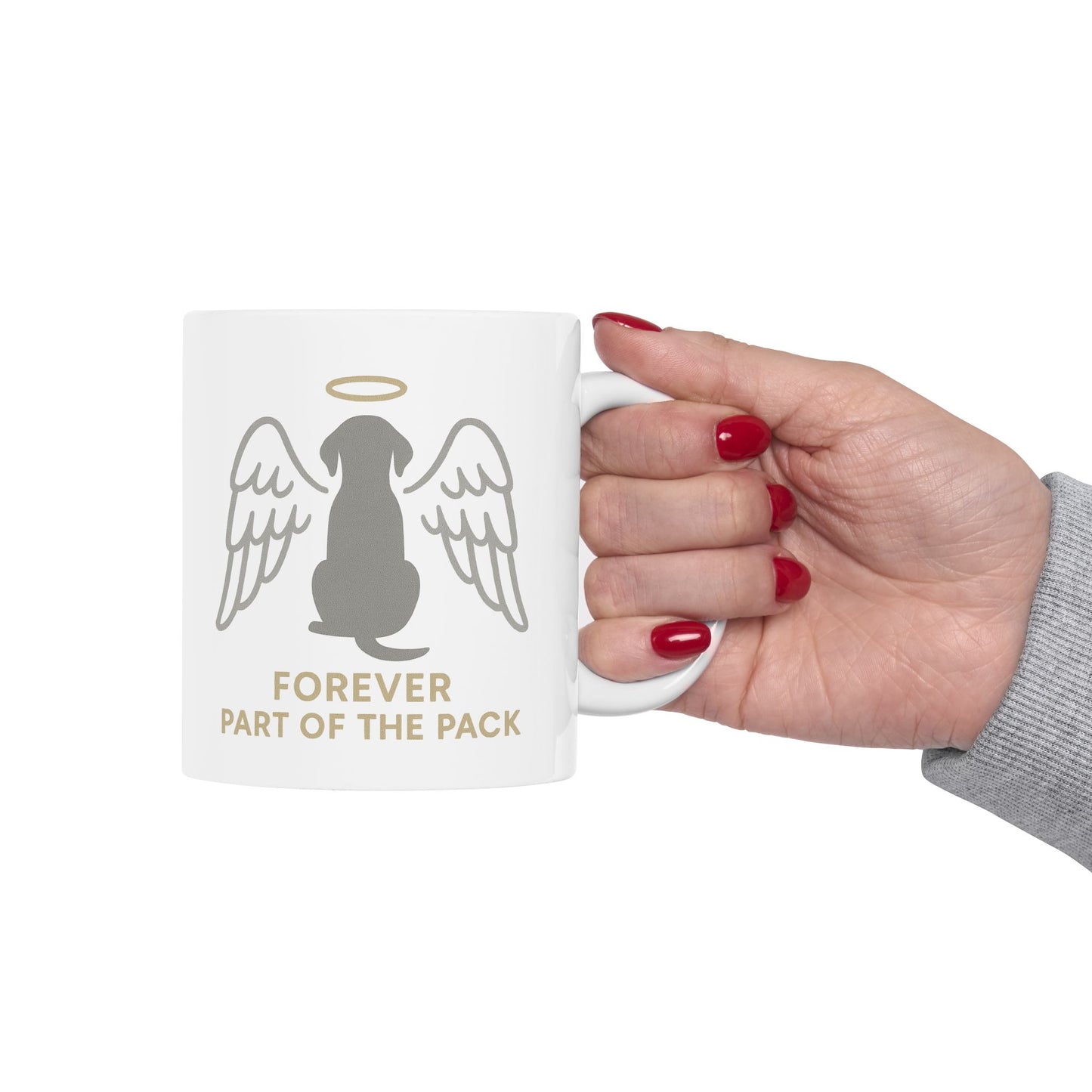 Angel Wings Motivational Ceramic Mug for Coffee & Tea Lovers, Gift for Friends & Family, Inspirational Drinkware, Perfect for Home, [...]